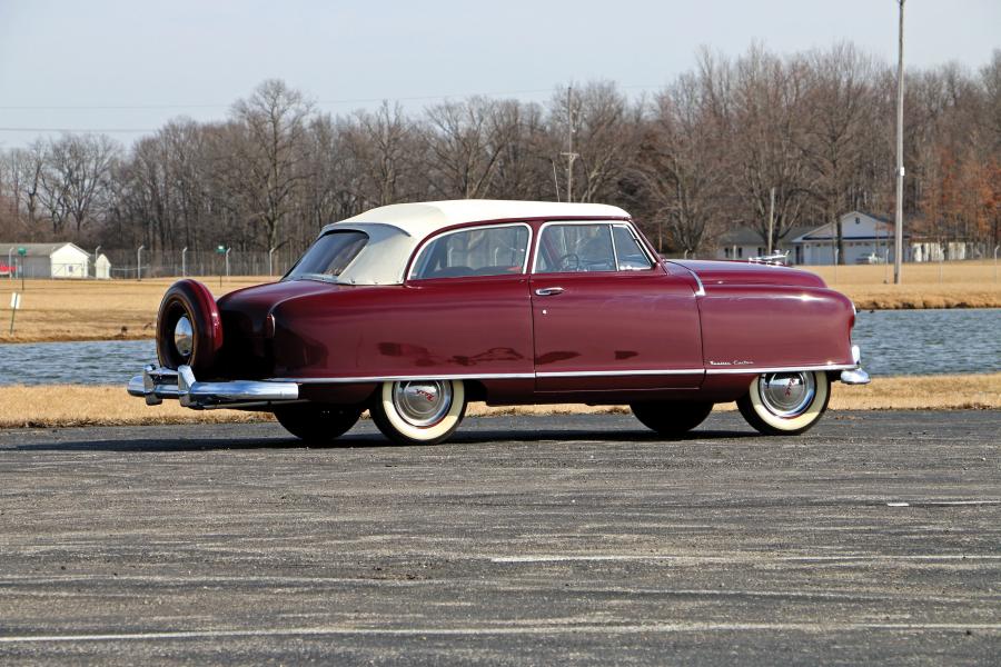  Nash Rambler Custom Airflyte Convertible Landau (5121) 1951 года  (фото 15 из 17)